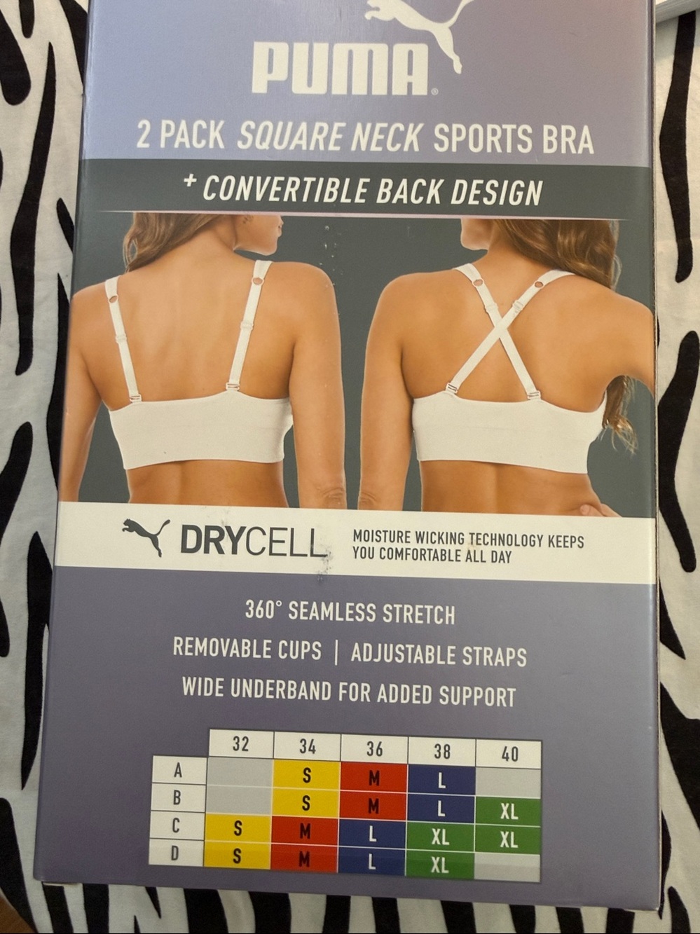 puma sports bras - Picture 2 of 2